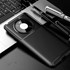 CaseUp Huawei Mate 40 Pro Kılıf Fiber Design Siyah 5